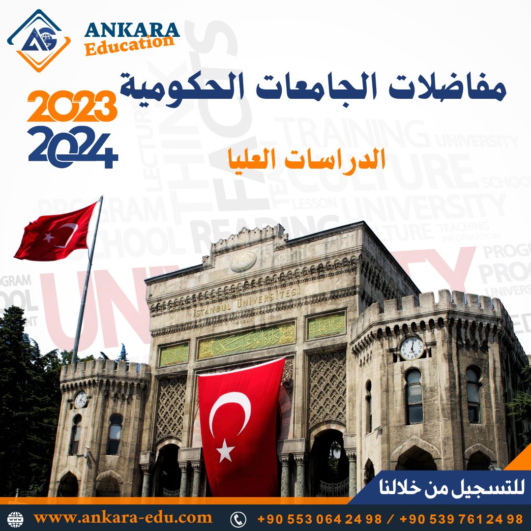 الجامعات المتاح التسجيل عليها للدراسات العليا